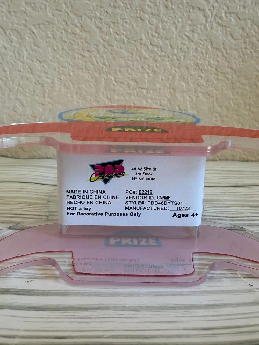🚀Disney Pixar Toy Story Alien Acrylic Pencil Holder